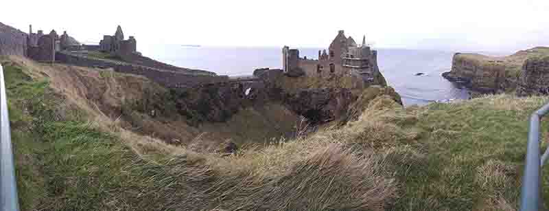34 - Irlanda del Norte - castillo de Dunluce